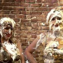 RevSlymsford: Jessie and Cherry Play A Question Of Taste: Cherry's Pied