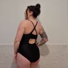 WAMfuns Messy Forfeits: Kacie James Swimsuit Filling Gunge
