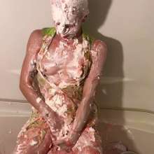 RevSlymsford: Kaydens Taboo Sheet Cake And Pie Sitting + Destruction Fun