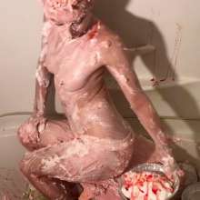 RevSlymsford: Kaydens Taboo Sheet Cake And Pie Sitting + Destruction Fun