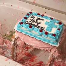 RevSlymsford: Kaydens Taboo Sheet Cake And Pie Sitting + Destruction Fun