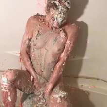 RevSlymsford: Kaydens Taboo Sheet Cake And Pie Sitting + Destruction Fun