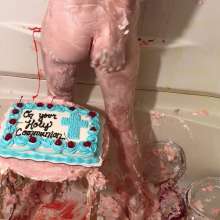 RevSlymsford: Kaydens Taboo Sheet Cake And Pie Sitting + Destruction Fun