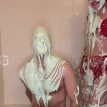 PrettyPieEyes: Last Minute Pie and Slime Night!