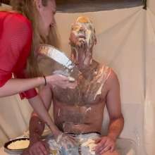 PrettyPieEyes: Last Minute Pie and Slime Night!