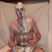 PrettyPieEyes: Last Minute Pie and Slime Night!