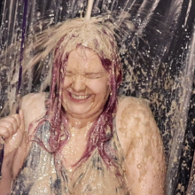 MessyLeena: My Fiance Built Me A d.i.y Gunge Tank?!