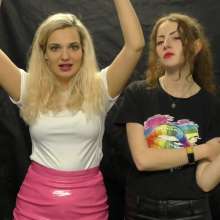 LiquidX: Lisa and Janey Order You to Get Messy