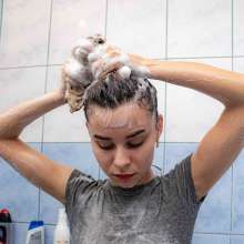 Wet Live Team: Lots of Shampoos and Amazing Wet Asmr, and Head Washing!