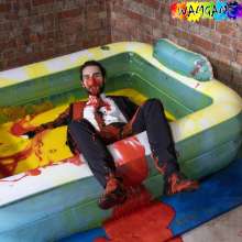 WamtasticUK: Lucas Gunging and Suit Ripping