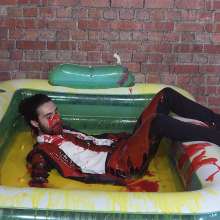 WamtasticUK: Lucas Gunging and Suit Ripping