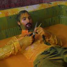 WamtasticUK: Lucas Gunging and Suit Ripping