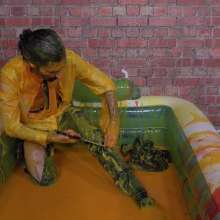 WamtasticUK: Lucas Gunging and Suit Ripping