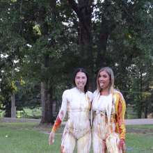 FunFilled Photography: Mallory and Natalie Get Wet and Messy with Condiments!