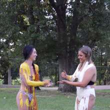 FunFilled Photography: Mallory and Natalie Get Wet and Messy with Condiments!