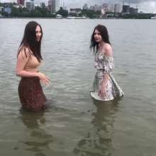 Wet_look_elena: Masha and Her Friend