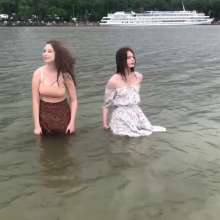 Wet_look_elena: Masha and Her Friend