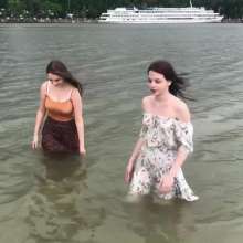 Wet_look_elena: Masha and Her Friend