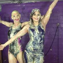 DungeonMasterOne: Maude and Susie Swimsuit Filling