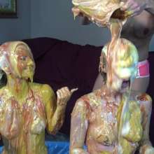 Jayce: Mel's Commeuppance after Taylors Savory Shampoo+Gunging!