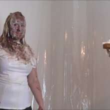 RevSlymsford: Mia's Messy Revenge On Michelle: Thrown Pies, Gateaux ++++