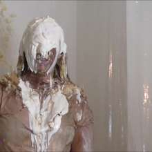 RevSlymsford: Mia's Messy Revenge On Michelle: Thrown Pies, Gateaux ++++