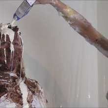RevSlymsford: Mia's Messy Revenge On Michelle: Thrown Pies, Gateaux ++++