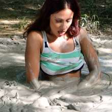 dlodoski: Jordana's Mud Addiction--Photos