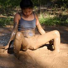 dlodoski: Mitch, Aroused in Mud--Photos