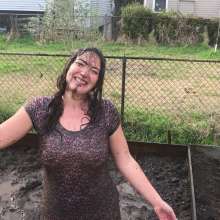 MyPieRogative: Muddy Lost Thumb Drive Find!
