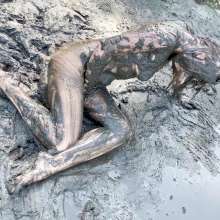 Alana SexyMessyBabes: Naked Mud Slut
