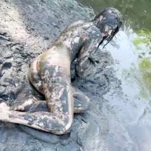 Alana SexyMessyBabes: Naked Mud Slut