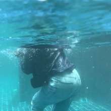 Wet_look_elena: Natasha under the Water