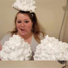 curiousvixen84: New Download: Massive Shaving Cream Pies