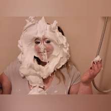 curiousvixen84: New Download: Massive Shaving Cream Pies