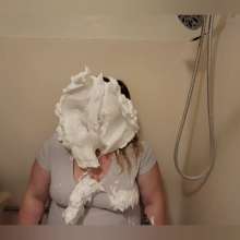 curiousvixen84: New Download: Massive Shaving Cream Pies