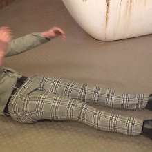 WamtasticUK: Pete Smart Skinny Trousers and Chelsea Boots in Mud Bath