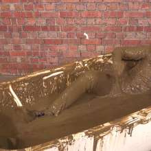 WamtasticUK: Pete Smart Skinny Trousers and Chelsea Boots in Mud Bath