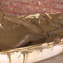 WamtasticUK: Pete Smart Skinny Trousers and Chelsea Boots in Mud Bath