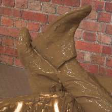 WamtasticUK: Pete Smart Skinny Trousers and Chelsea Boots in Mud Bath