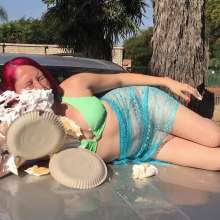 Thefetishgirl: Pie Model Time