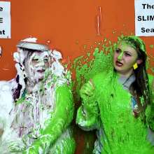 The Man and The Wife: New Download: 'Pie Seat; Slime Seat'