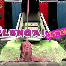 LiquidX: Plunga!  Customs Form Live