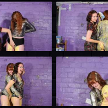 DungeonMasterOne: Honeysuckkle and Miss Abigail: Kinky Messy Party Time!