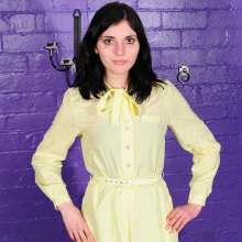 DungeonMasterOne: Maude the Shopgirl gets totally plastered in custard and syrup!