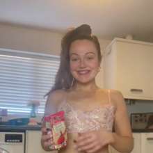 WAMfuns Messy Forfeits: Queen Peach Savoury Knicker Filling