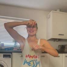 WAMfuns Messy Forfeits: Queen Peach Swimsuit Filling Eggs