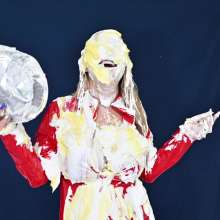 ArchNemesis: Busty Blonde Quinn Waters--Latex Messy Sex