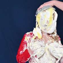 ArchNemesis: Busty Blonde Quinn Waters--Latex Messy Sex