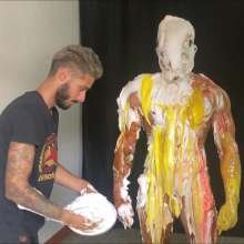 RevSlymsford: Rafa Initiates Hot New Guy Jimmy: Naked Head To Toe Trashing